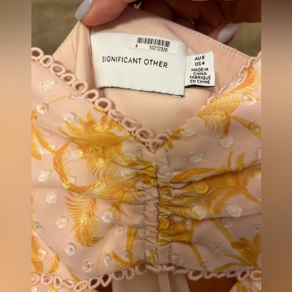 REVOLVE Yellow & White Floral Maxi Dress - Picture 5 of 5